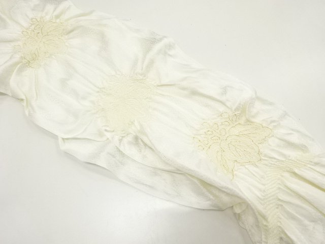 JAPANESE KIMONO / SHIBORI OBIAGE